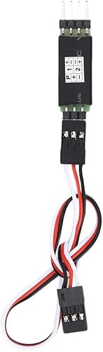 Miniatura 6 de Accesorio del interruptor del controlador de RC, interruptor del cable receptor de luz del tercer canal para el coche RC