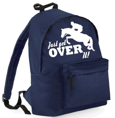 Sac à dos d'écolier grand format avec poche avant zippée 18L