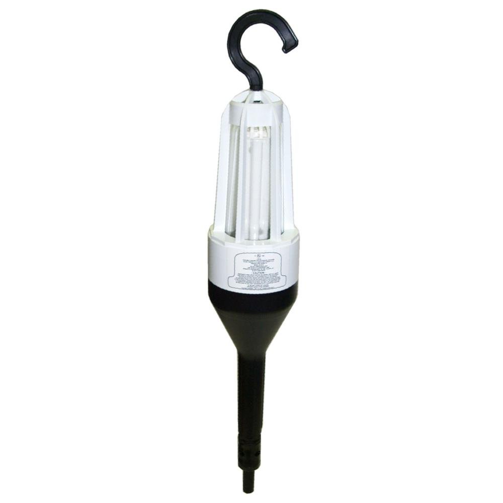 Lind Equipment XP87B-50P Explosion Proof Compact Fluorescent Hand Lamp, 13W, 16/3 SOOW Cord, 50ft Length