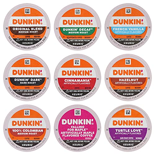 Dunkin Donuts K-Cups Variety Pack 