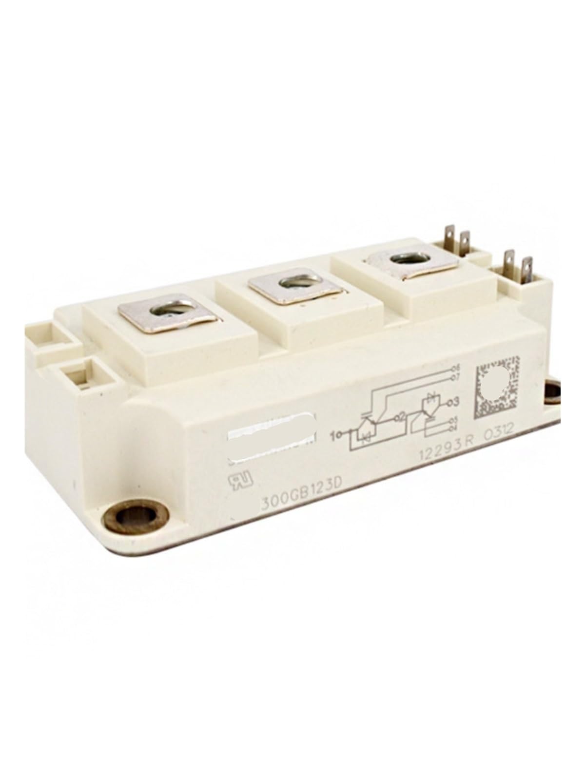 Fusible for Module thyristor SCR 300GB123DS pour onduleur et variateur de vitesse