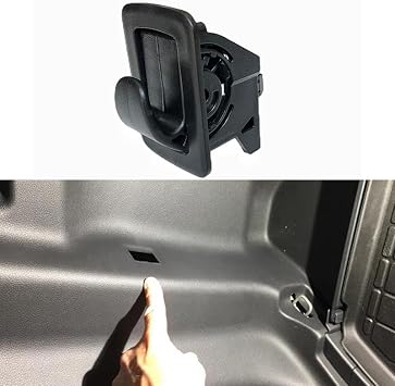 84662-TLA-A01ZA Foldable Car Rear Trunk Hook Little Fold Down Grocery Hook for Honda CR-V 5 Door EX EX-L LX Touring 2017-2021