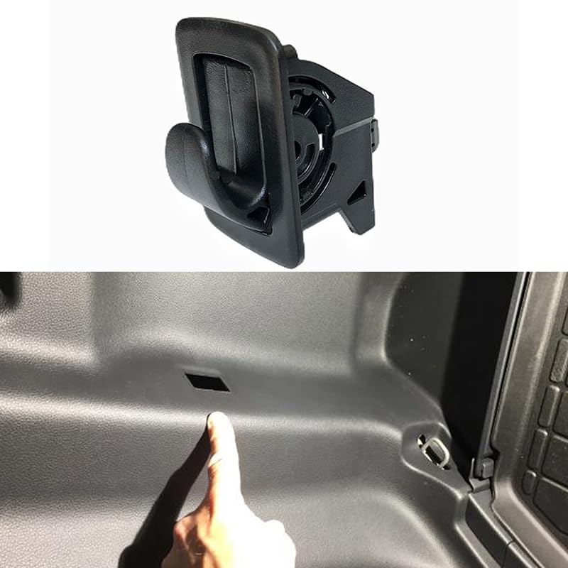 Cakievro 84662-TLA-A01ZA Foldable Car Rear Trunk Hook Little Fold Down Grocery Hook for Honda CR-V 5 Door EX EX-L LX Touring 2017-2021