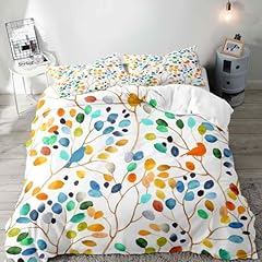 Colorful Leaves (No Quilt Filling)