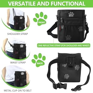 Canine Deal with Pouches for Pet Coaching, Deal with Pouches for Pet Coaching,Giant Canine Deal with Coaching Pouch and Canine Clicker,Canine Coaching Deal with Pouch Constructed-in Poop Bag Dispenser-Black Sample. Canine Deal with Pouches for Pet Coaching, Deal with Pouches for Pet Coaching,Giant Canine Deal with Coaching Pouch and Canine Clicker,Canine Coaching Deal with Pouch Constructed-in Poop Bag Dispenser-Black Sample.
