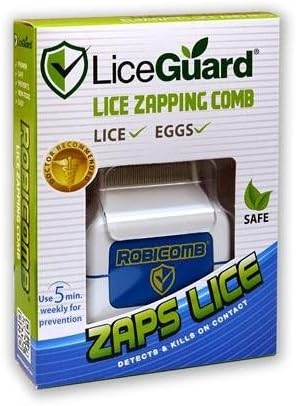 RobiComb Lice Zapping Comb, 1 Comb Per Pack