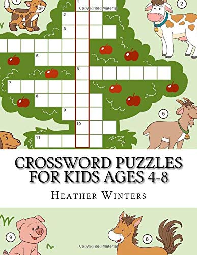 Amazon.com: Crossword Puzzles For Kids Ages 4-8: Crossword Puzzles for