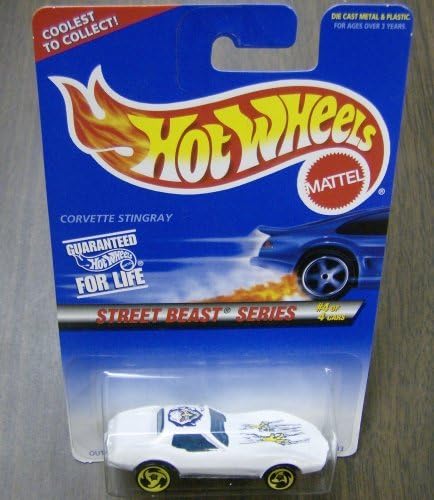 Hot Wheels - "Corvette Stingray" (#560) - "1997" Street Beast Series (#4 of 4 Cars)