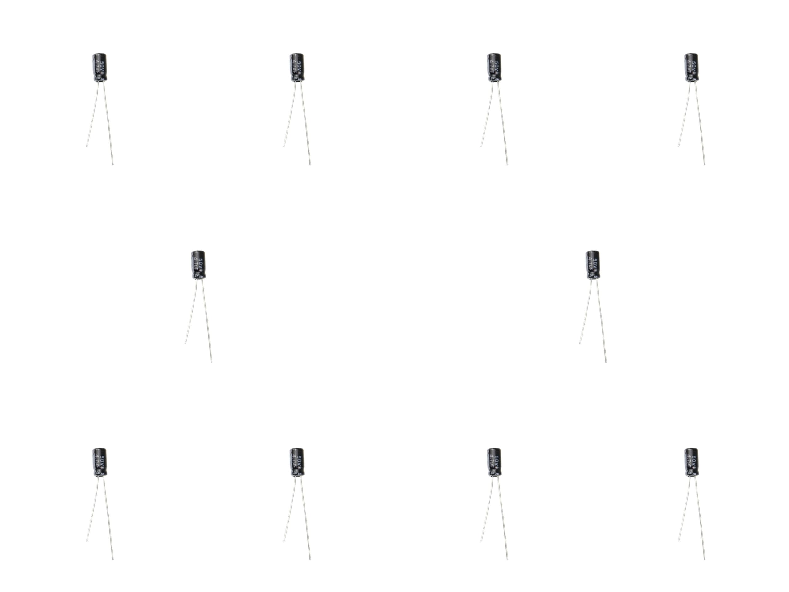 (10 pc) Pro3D 4.7uF 50V Electrolytic Capacitor (B0CZ3WG6B5) Amazon Price History, Amazon Price Tracker