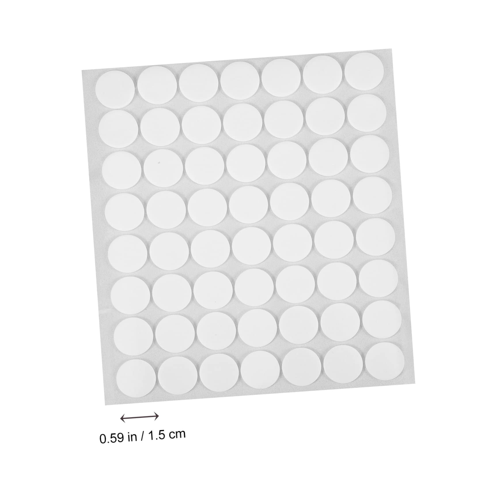 3 Sets Selbstklebende Runde Aufkleber Doppelseitige Klebepunkte Für Die Kartenherstellung Dekorationen 18 Blätter * 3