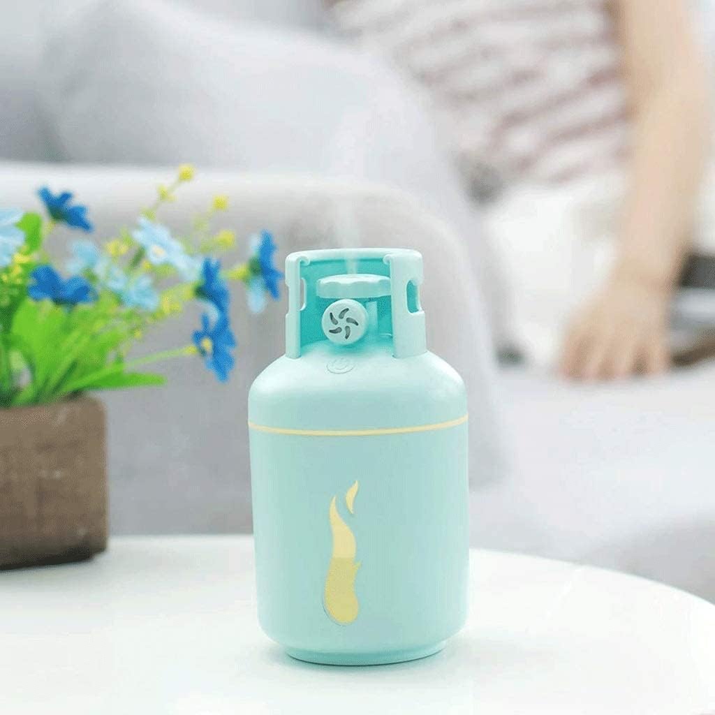 Humidifier,Mini Size Humidifier Operation for Office Home Bedroom Baby air is not Dry (Color : A)