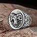 Ram Signet Men Ring, Ram Head Silver Men Ring, 925 Sterling Silver Ring For Men, Handmade Unique Ring