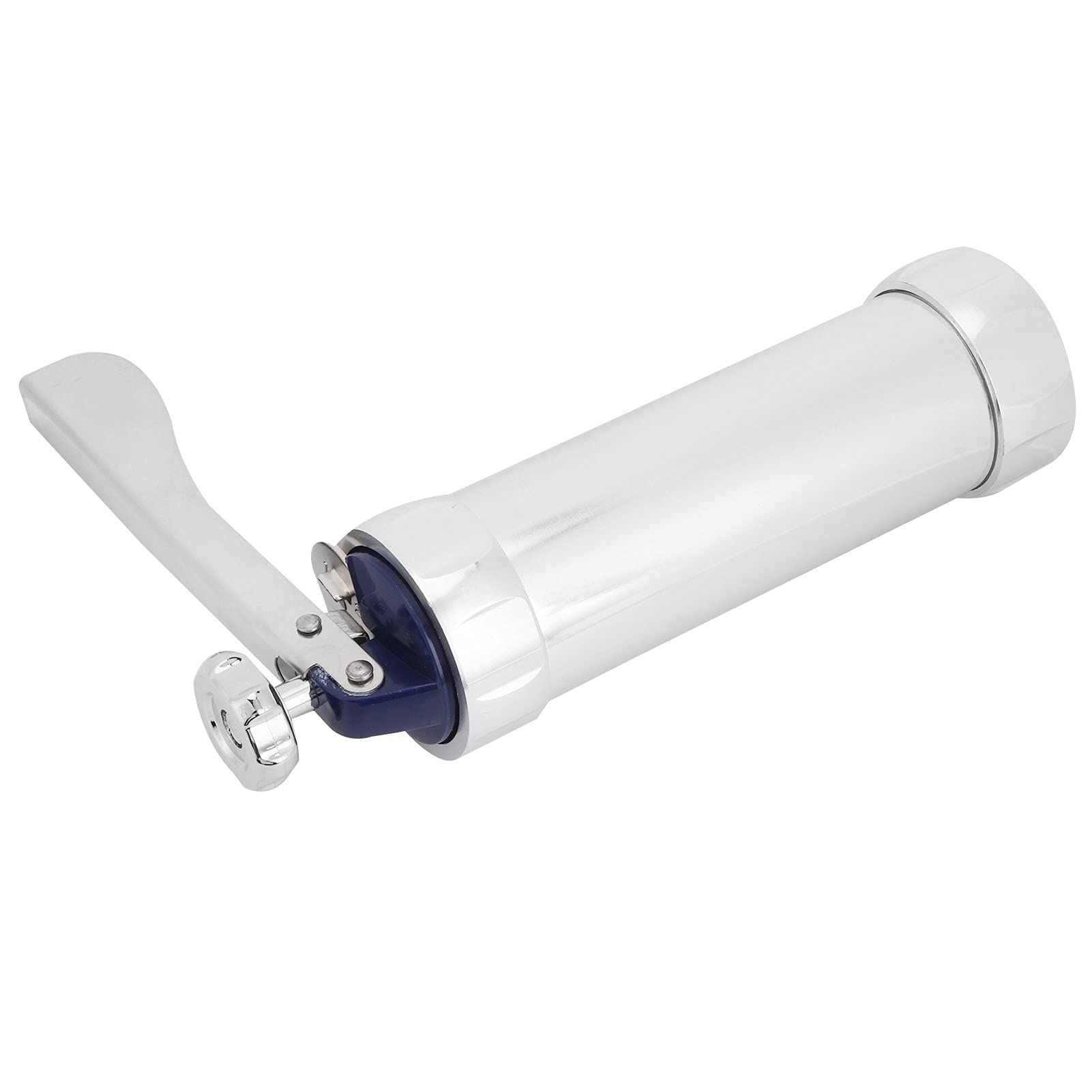 Cookies Press Maker, Aluminum Alloy Biscuits Press Machine with 20 Nozzles for Kitchen Baking Tools, Easily Adjust Size, Ergonomic Handle Design, Baking Utensils for Home