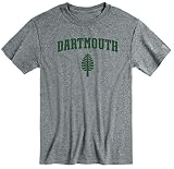 Barnesmith Dartmouth College Big Green Short-Sleeve T-Shirt, Heritage, Charcoal Heather, Small
