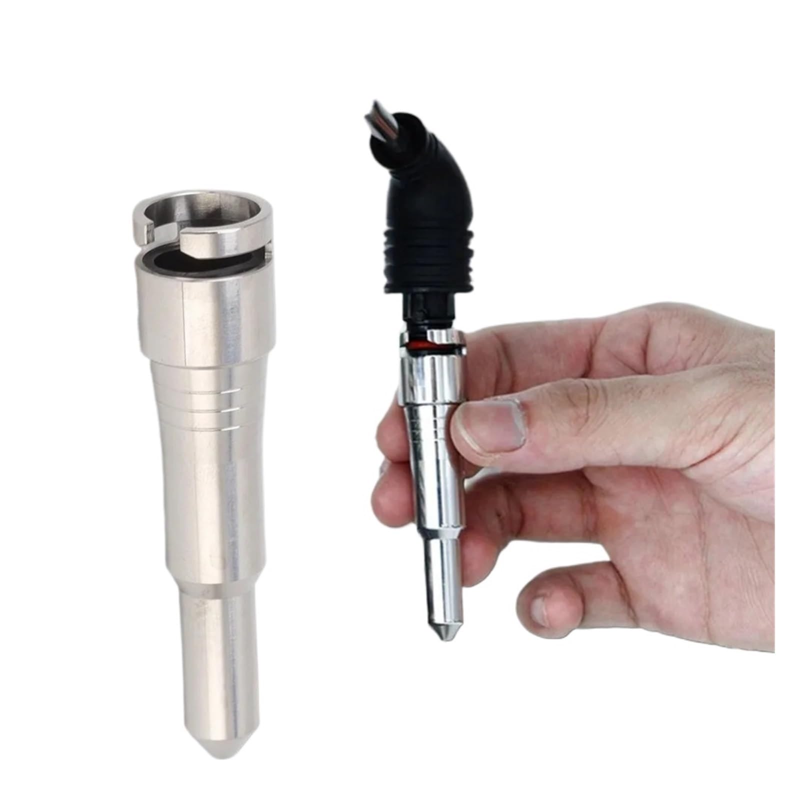 Boquilla De Vapor for Cafetera Acero Inoxidable | Compatible con Delonghi Dedica ECP3420/310/330 EC680/685 EC9335(3pcs)