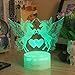Palawell Unicorn Lamp Unicorns Gifts for Girls，Unicorn Night Light 16 Color Change Remote Control &Touch Control As Girls Christmas Gift Brithday Gift Or Other Holiaday Gift