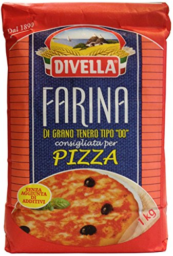 Divella farina di grano tenero tipo'00' per pizza kg 1 (082654)