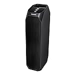 Toshiba CAF-Z45FR 3-in-1 Air Purifier with H13 HEPA Filter, 228 m^3/h CADR Rating, Activated Carbon Filter, UV Light, 99.7% Filtration Level, Filters Pet Hair, Pollen, Dust