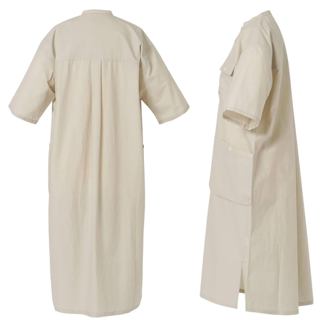 Amazon.co.jp: Nanga C/N RIPSTOP CAMP SHIRT DRESS (Cotton Ripstop