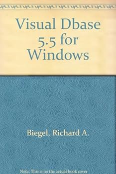 Hardcover Step-By-Step, Visual dBASE 5.5 for Windows, Text with 3.5" and 5.25" Data Disks Book