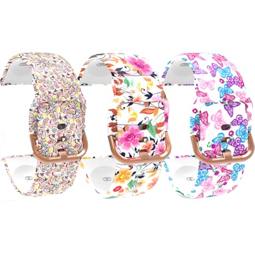Correas compatibles Cubitt para smartwatch 3 unidades miniatura 1