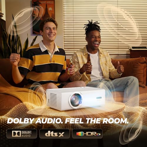 Portable Smart Projector 4K Support