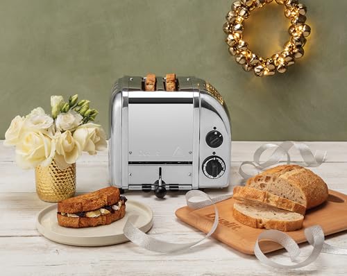 Foto von Dualit NEWGEN Premium Toaster 2 Scheiben Poliert, handgefertigt in GB