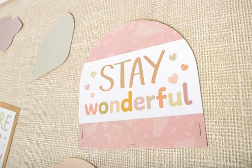 Teacher Created Resources Terrazzo Tones Positive Sayings Accents (TCR7219) - image 3