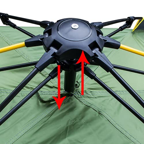 Carpa automática impermeable para 2-3 personas IKON MOTORSPORTS miniatura 7