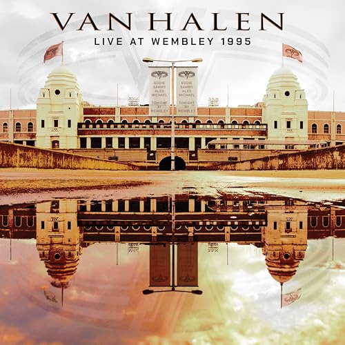 【Amazon.co.jp限定】ライヴ・アット・ウェンブリー 1995 - ヴァン・ヘイレン (メガジャケ付)