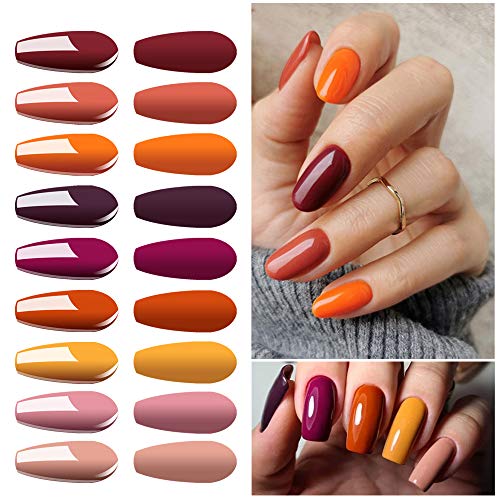 Set de Esmaltes en Gel Vishine 12 Piezas Colores Variados