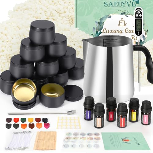 SAEUYVB Candle Making Kit for Adults