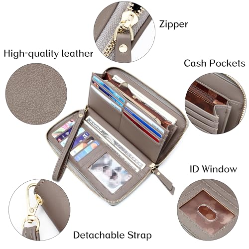 Customized Summer Themed Women's Wallets,Birthday Gift,Father's Day Gift for Father Grandfathers,Graduation Gift for Friends4