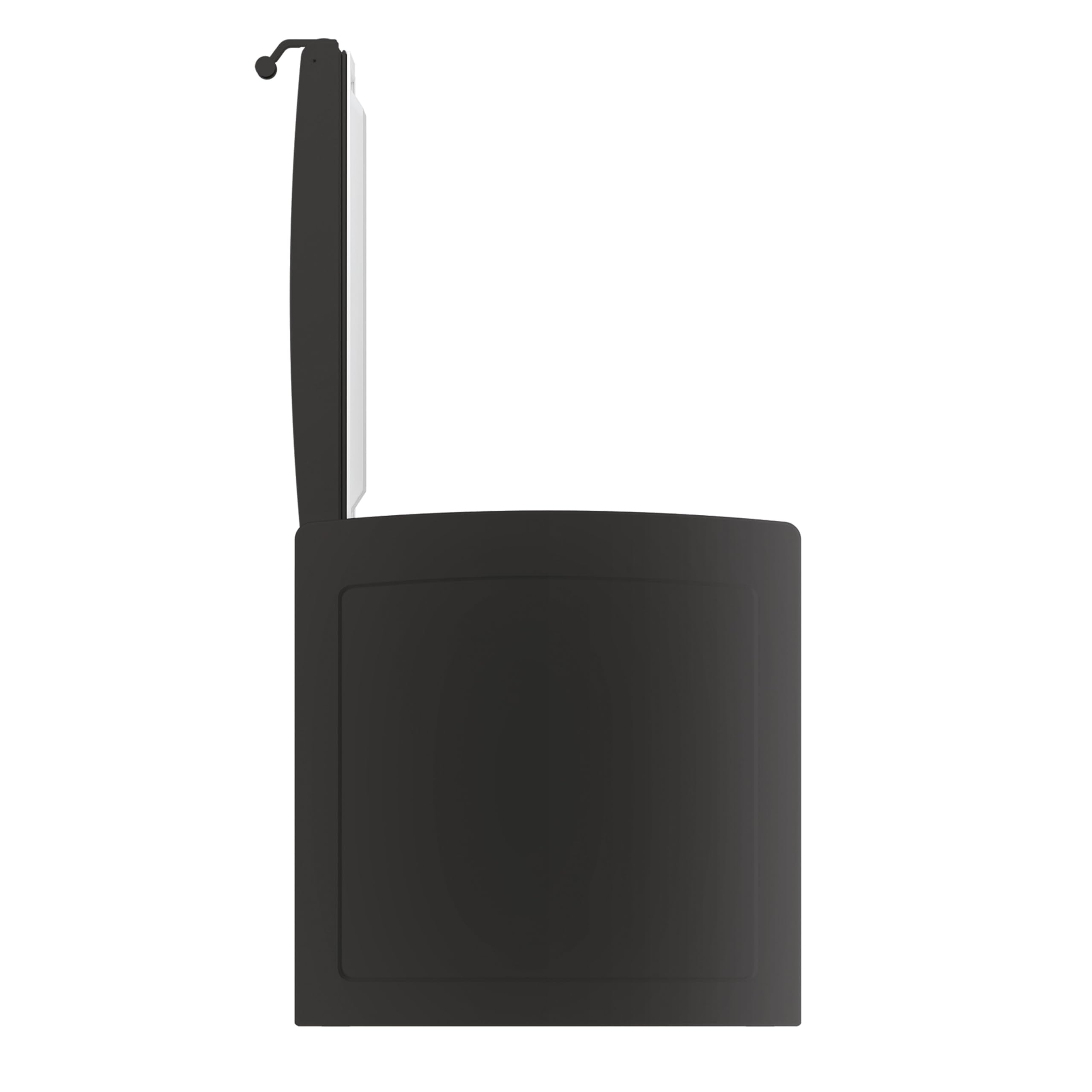 Hoover HOUQS 58ESHK Under Counter Freezer with Handle - Silver - 4