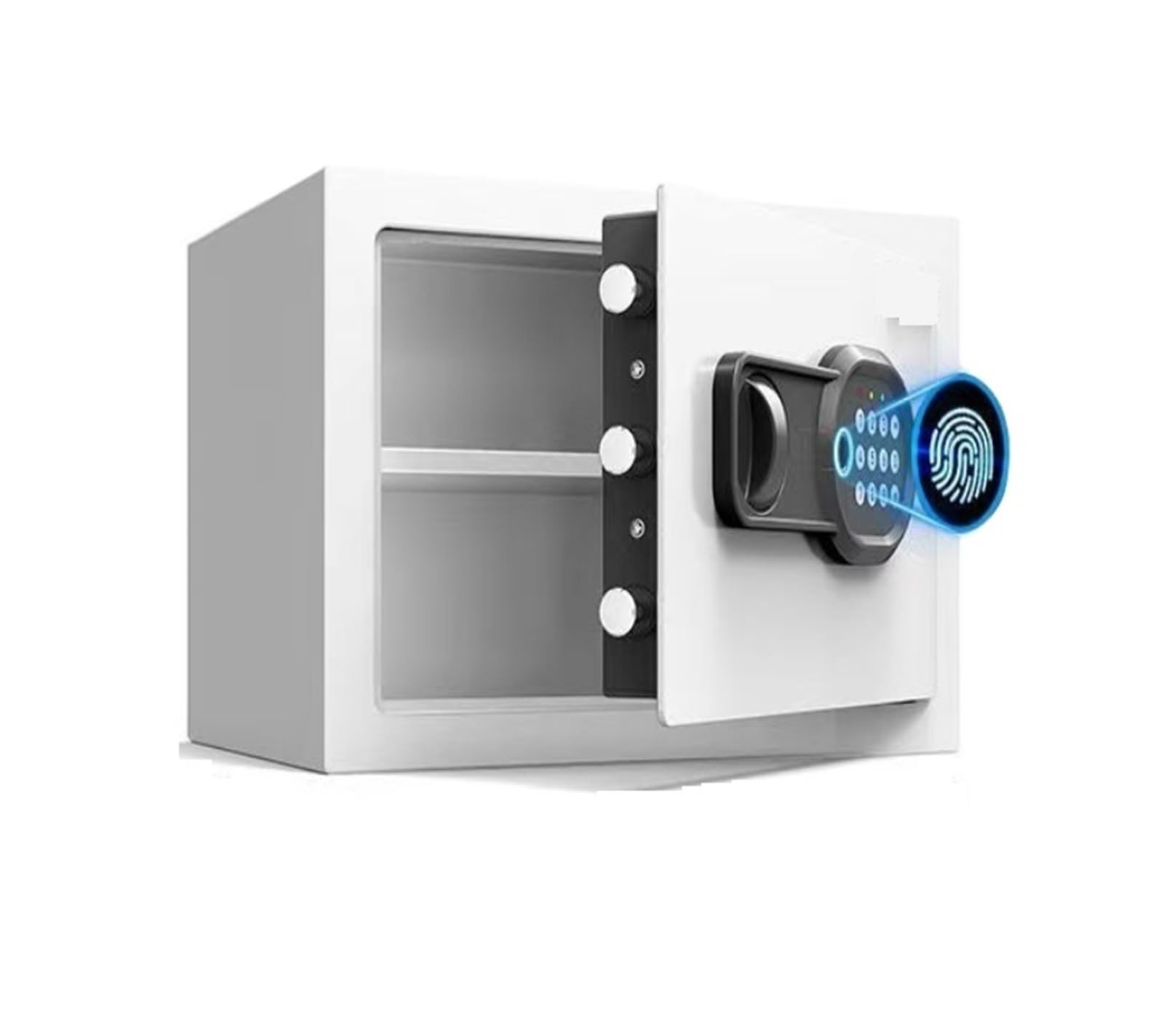 Piccola cassaforte elettronica domestica con tastiera digitale cassaforte | Sistema di allarme, for denaro contante gioielli oggetti di valore