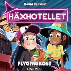 Flygfrukost Audiolibro Por David Renklint arte de portada