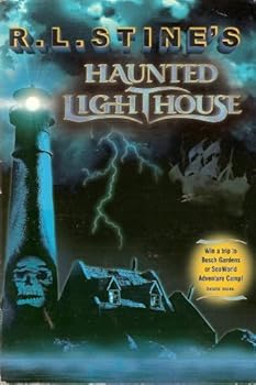 Paperback R. L. Stine's Haunted Lighthouse Book