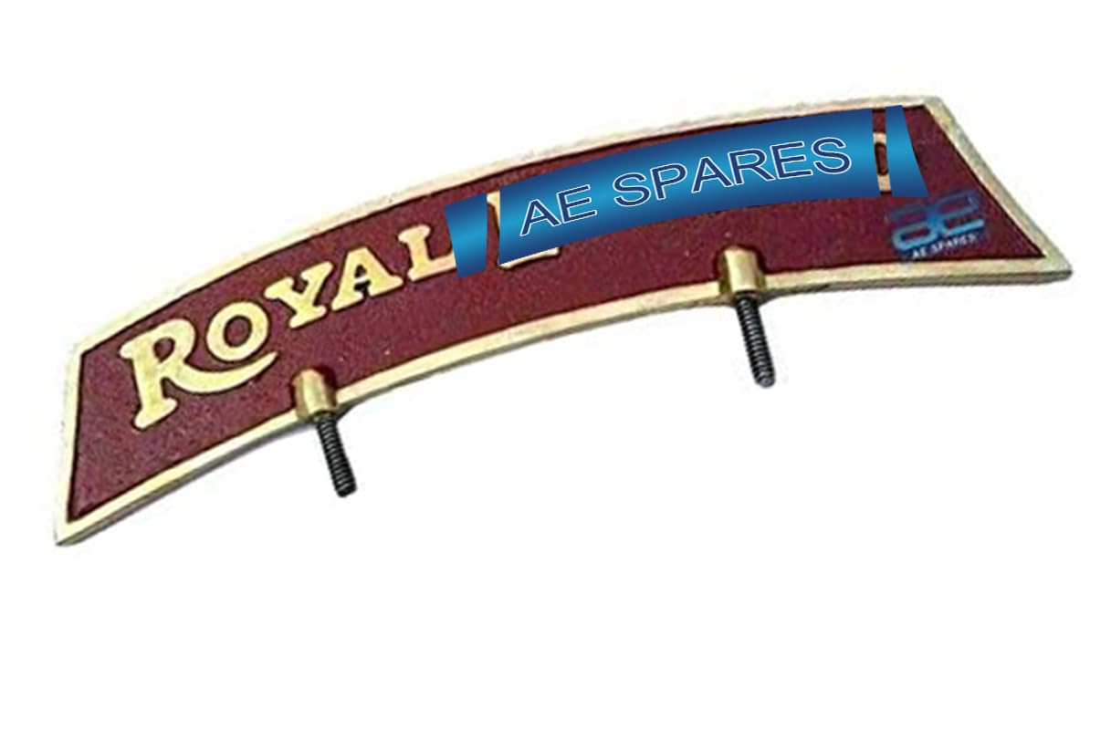 Royal Enfield Meteor 350 Fts For Royal Enfeld Embossed Brass 6v 8v