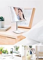 Vista 3 de Soporte de teléfono celular ajustable para iPhone, soporte de teléfono para accesorios de escritorio, computadora, PC, artículos esenciales