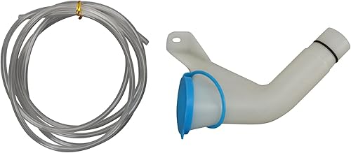 Miniatura 1180 de TRQ Depósito de limpiaparabrisas compatible con Chevrolet Cruze GM1288255 2016-2019