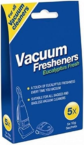Eucalyptus Air Fresheners For All Vacuum Cleaner Pack of 5