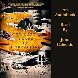 Twenty Years of Unraveling Audiolibro Por Ted Neill arte de portada