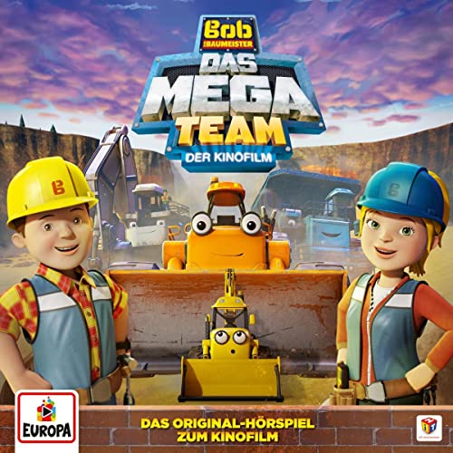 Das Mega-Team. Hörspiel zum Kinofilm 2017 Titelbild