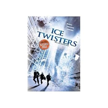 DVD Ice Twisters Book