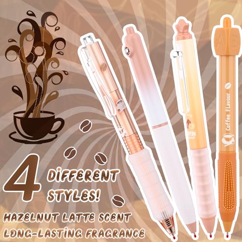Bolígrafos Gel Aromáticos Café 28 Piezas Tenceur miniatura 3