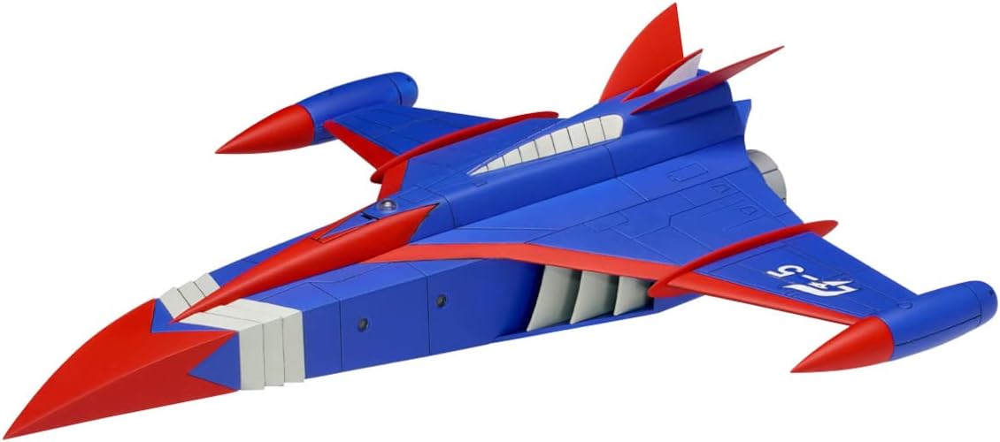 Wave Corporation Gatchaman God Phoenix Model Kit 22 cm