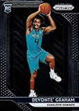 2018-19 Panini Prizm Basketball #288 Devonte' Graham Rookie Card