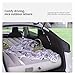 QLASDVUE Car Air Bed Fit for Tesla Model Y Juniper 2021-2025 Automobile Air Mattress Self-Inflating Travel Sleeping Bed for Car Inflatable Universal(ADD headrest White)