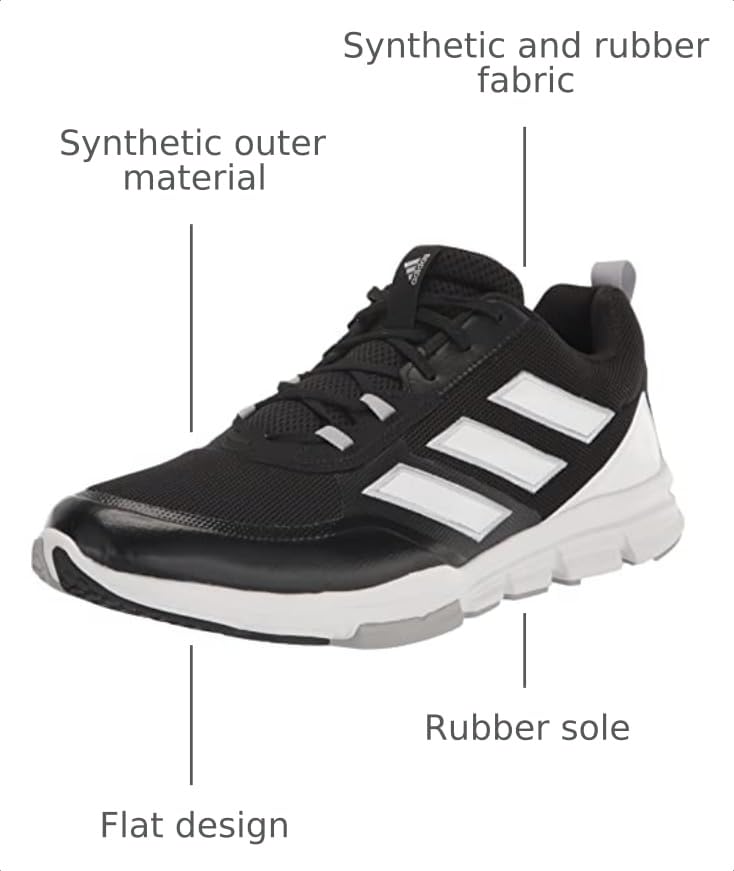 Image of adidas Men's Speed Trainer 5 Cross-Training Shoes