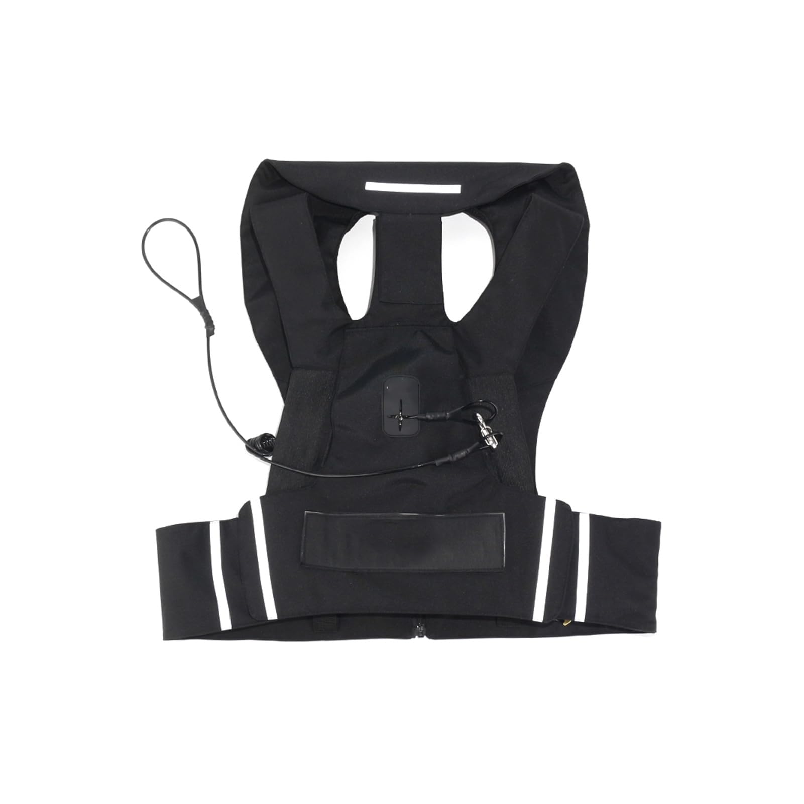 Gilet Airbag Moto Adulte/enfant Avec Bandes Réfléchissantes, Taille Ajustable, Léger Airbag Portable